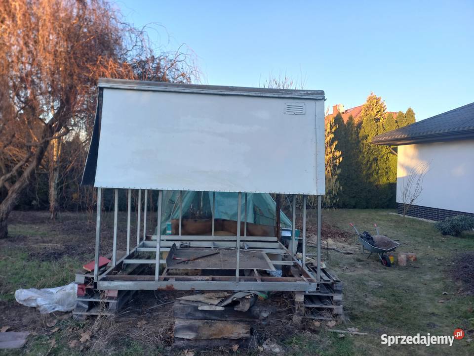 Kontener paka altanka Marcinkowice