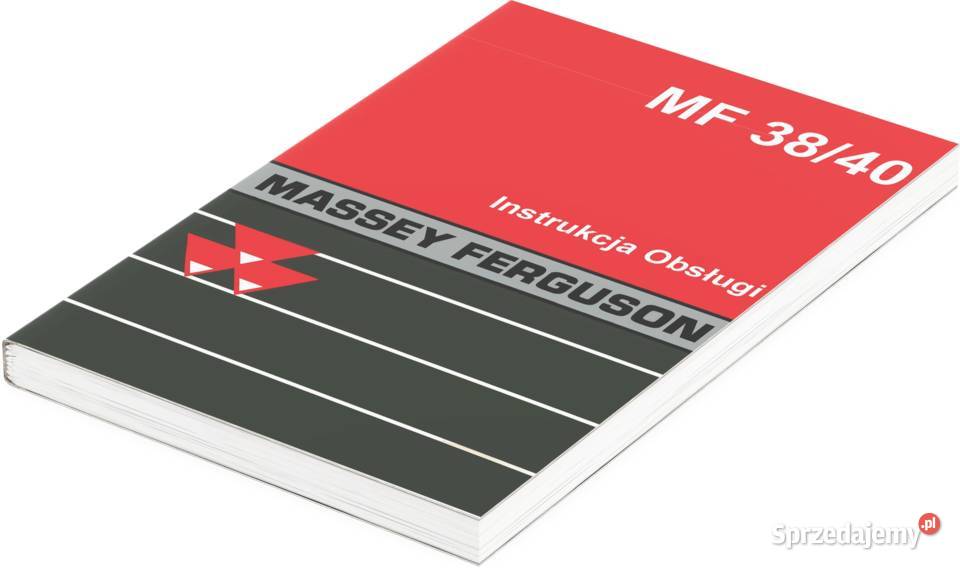 Instrukcja napraw MF Massey Ferguson 30 32 34 36 wielkopolskie Szamotuły