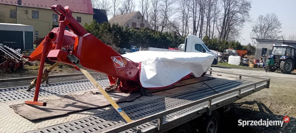 Kosiarka dyskowa Kuhn 240m Nowa Plandeka Nysa sprzedam