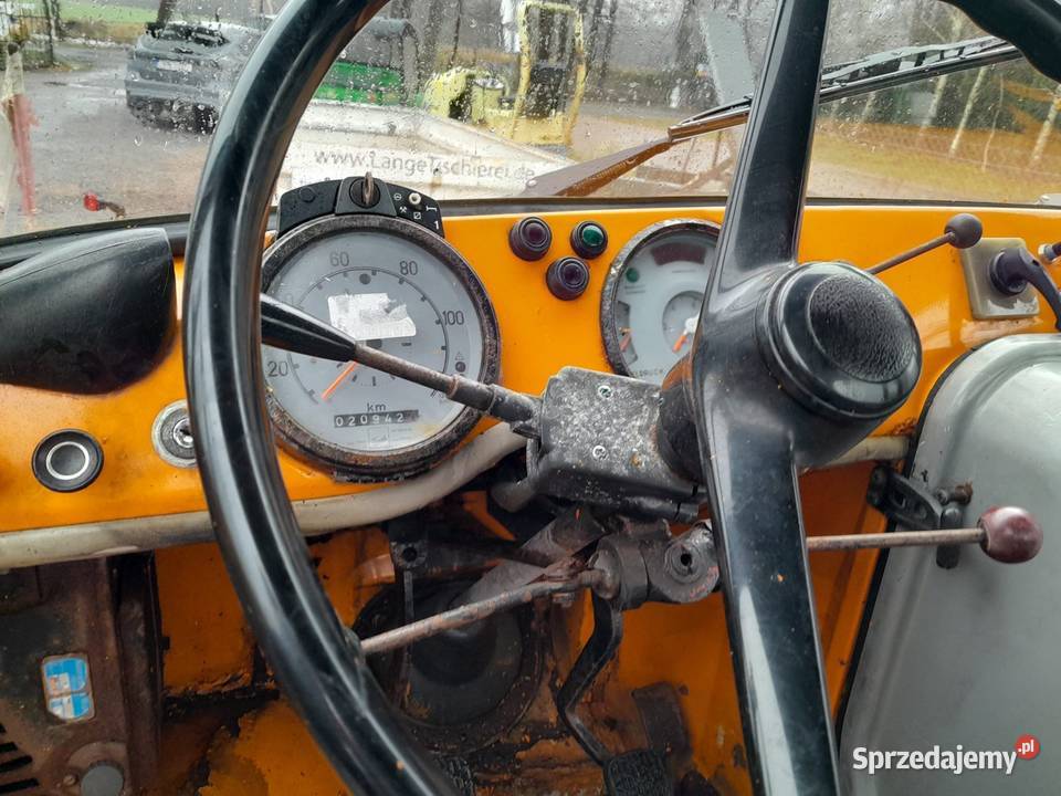 Mercedes Benz Daimler Unimog 421 Polanów