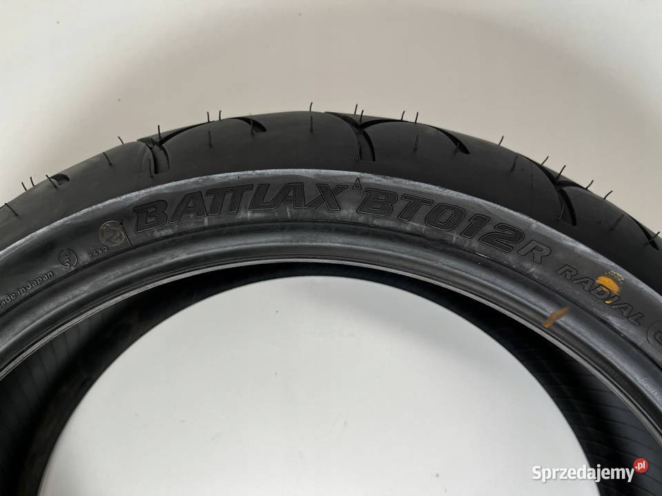 Opona motocyklowa BRIDGESTONE BATTLAX BT012 R Łobżenica