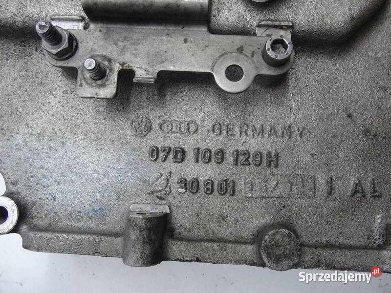 AUDI A8 D2 9902 W12 OSLONA ROZRZADU 07D109130N Rozrząd wielkopolskie Przemęt