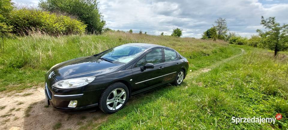 Peugeot 407 SW Sedan 200 Benzyna Klimatyzacja garażowany Libiąż sprzedam