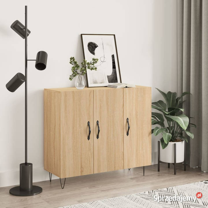 Szafka dąb sonoma 90x34x80 materiał Warszawa