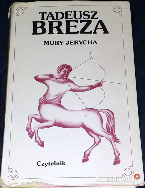 Mury Jerycha Tadeusz Breza Chełm