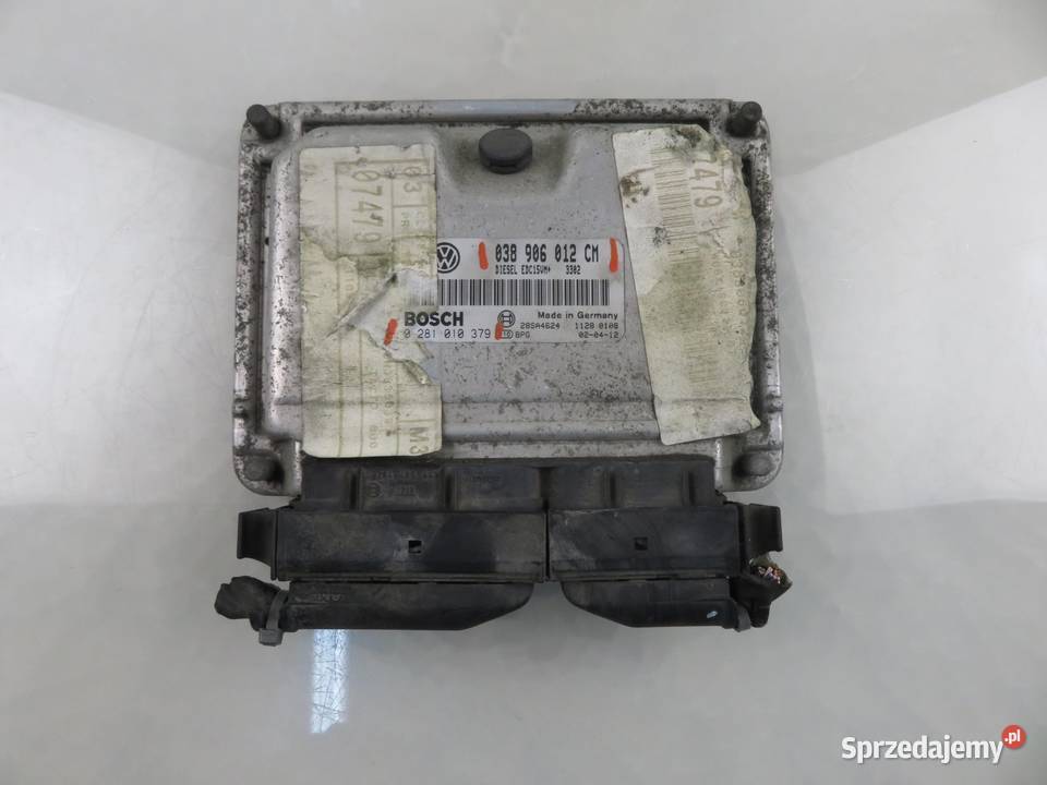 STEROWNIK SEAT AROSA 6H 17 SDI AKU 038906012 osobowe