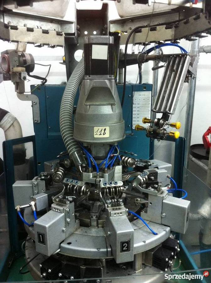 Maszyny skarpetkowe Lonati Aleksandrów Łódzki