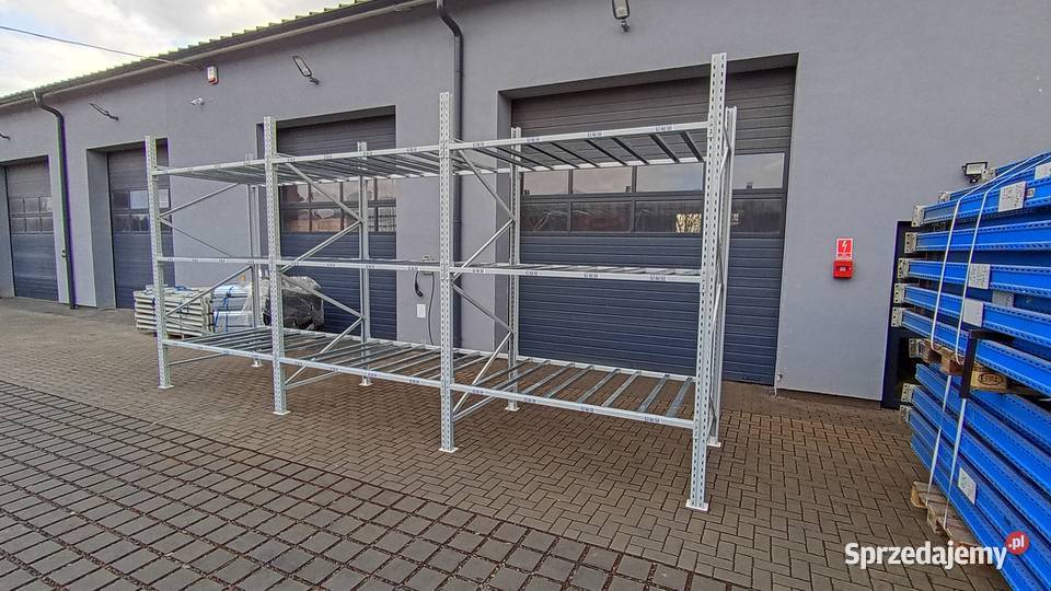 Regał magazynowy półkowy H200 długi 651 warsztat łódzkie Łódź sprzedam