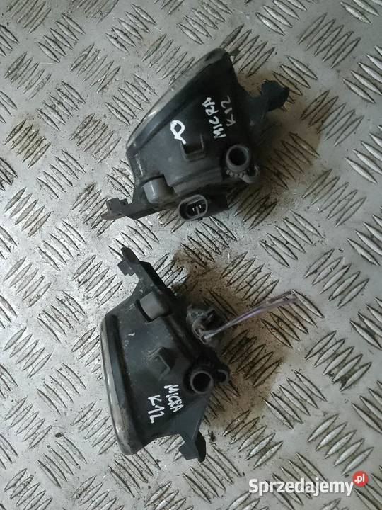 Halogen prawy lewy komplet Nissan Micra K12 małopolskie Tarnów