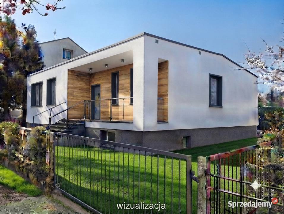 Dom wolnostojący w Puławach centrum bez lubelskie