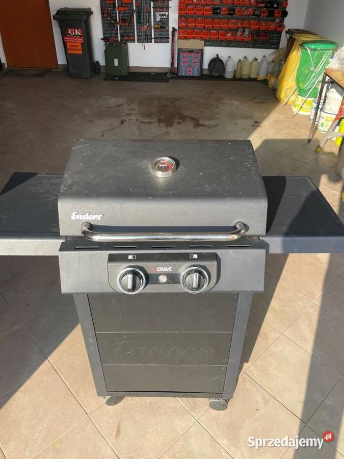 Grill elektryczny Enders eCrave 2 26kW prawie Strubiny