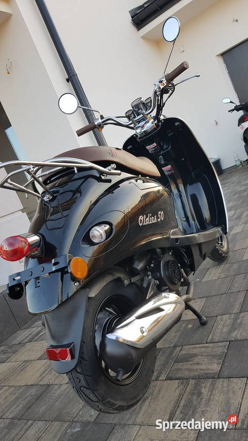 Skuter JM Oldies 50 2020r Retro Vespa Transport skuter Siedlce