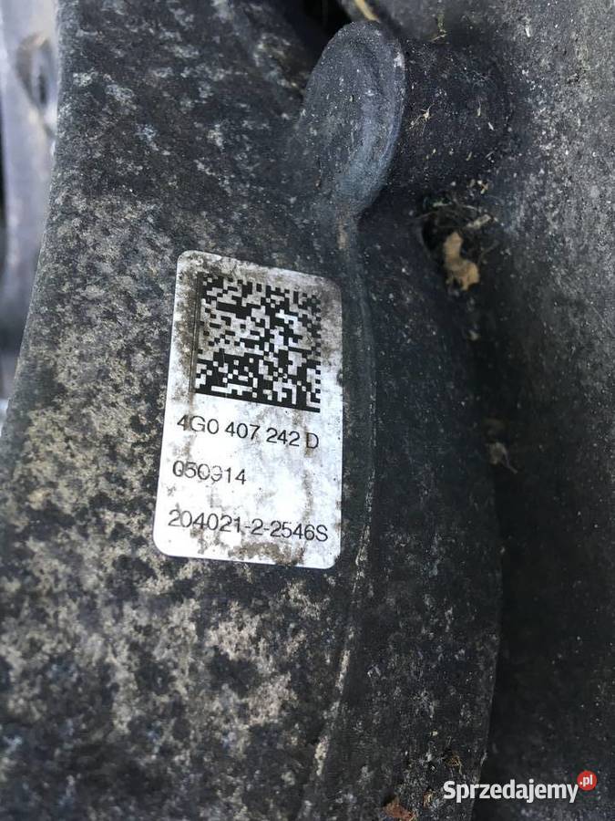 ZWROTNICA PRAWA AUDI A4 A5 A6 A7 Q5 SQ5 LIFT Szczecin
