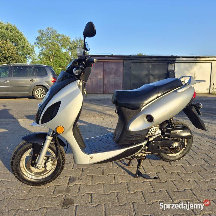 Skuter Zipp 50 garażowany Lubin