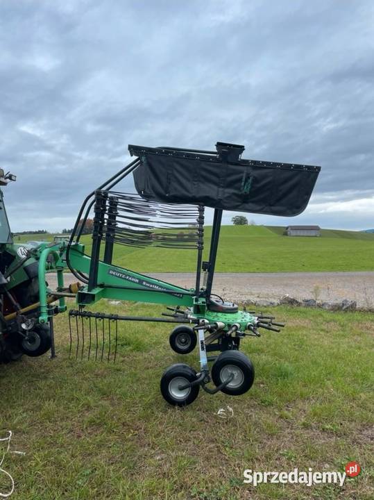 Zgrabiarka Deutzfahr 46m Lipnik