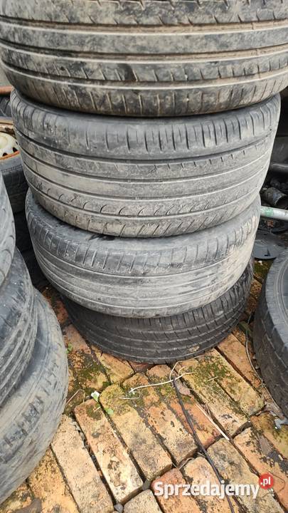 Felgi aluminiowe alufelgi koła Mercedes 5x112 17 Samochodowe Książ Wielkopolski