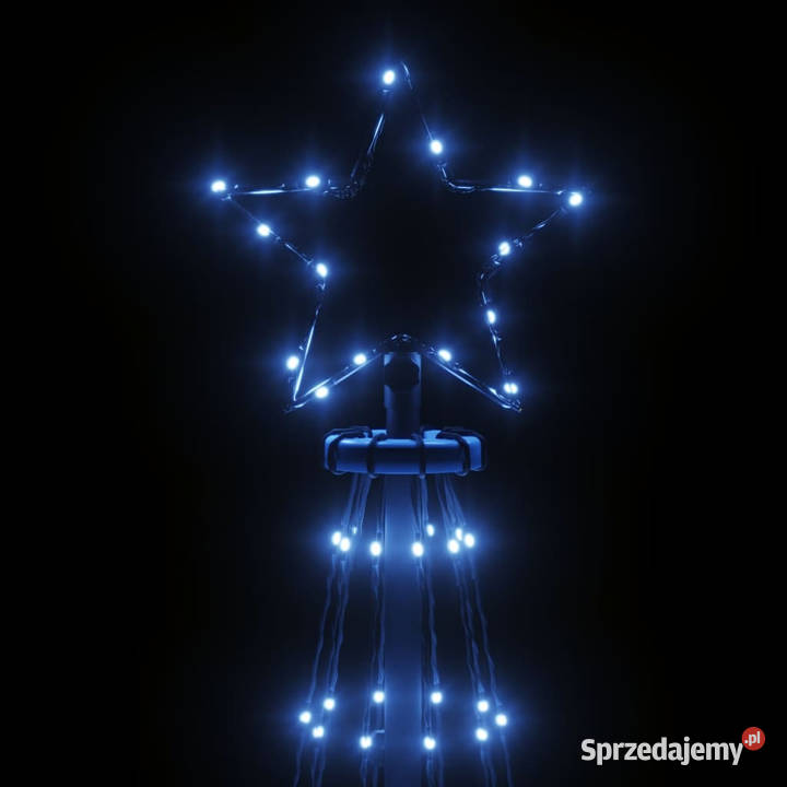 Choinka stożkowa 1134 niebieskich diod LED Warszawa sprzedam