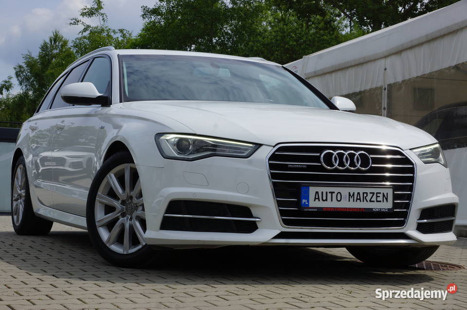 Audi A6 20 TDI CR 190 Lift 4x4 STronic Nowy Sącz