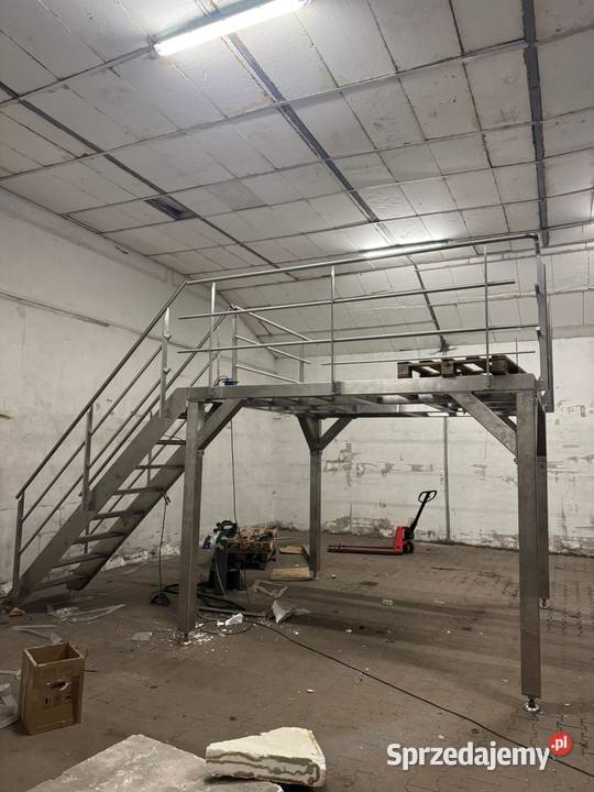 Konstrukcje metalowe przenośniki transportery Skarżysko-Kamienna