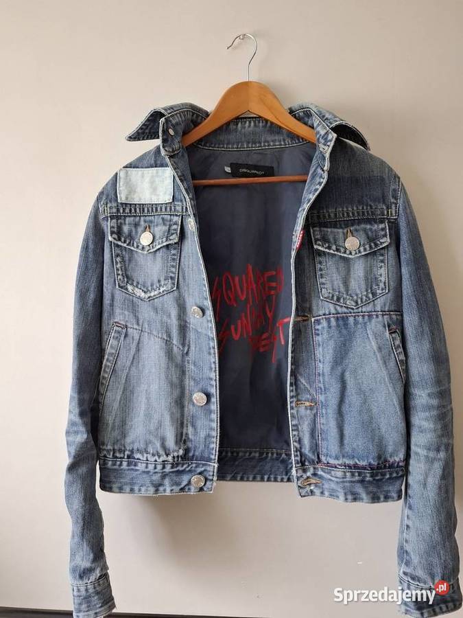 Kurtka jeansowa DsQuared2