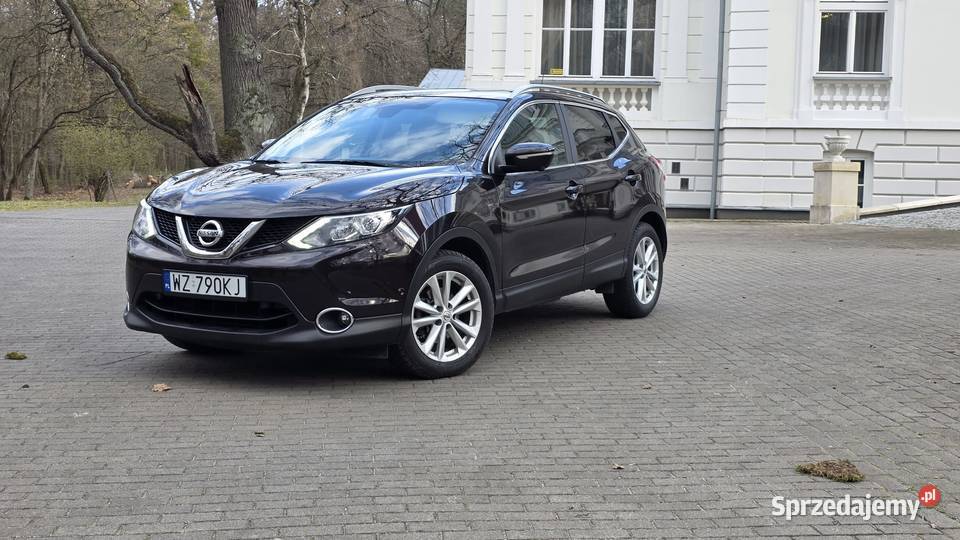 Nissan Qashqai 2014r 130 automat 103 Salon Żagań