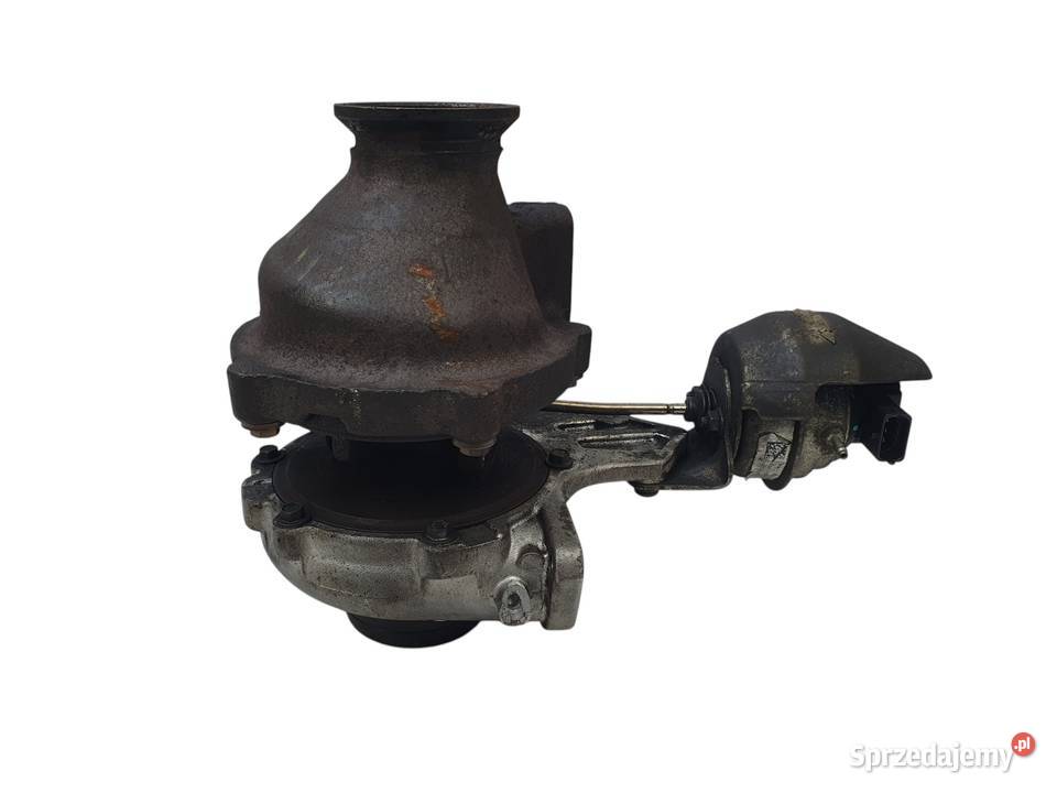 TURBOSPRĘŻARKA Opel Zafira C Astra J Insignia 20 lubelskie