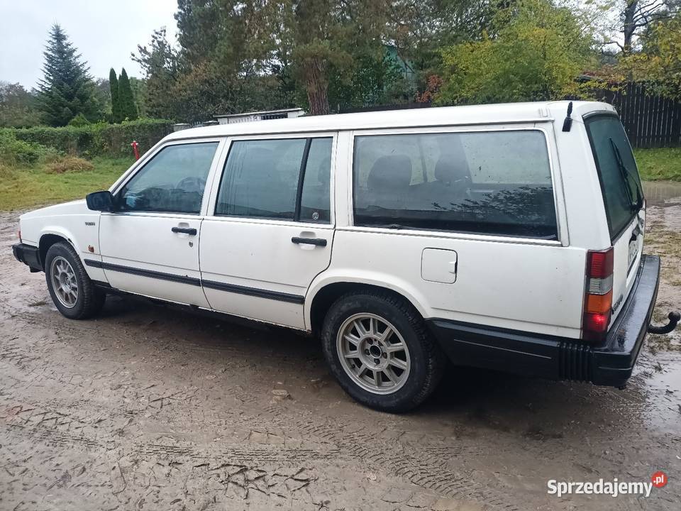 Volvo 745 d24 turbo drugi 2385cm3 Gdańsk