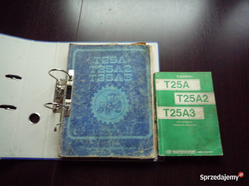 katalog części instrukcja napraw władimirec t 25 podkarpackie Chmiel sprzedam