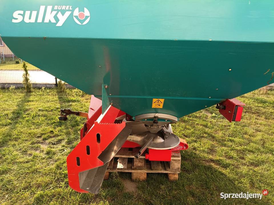 Sulky DPX Magnum tribord 2006r Rozsiewacze nawozów Skłody Borowe sprzedam