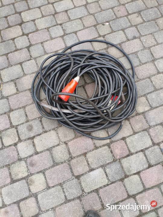Kabel siłowy pięciożyłowy 25 kwadrat Gniew