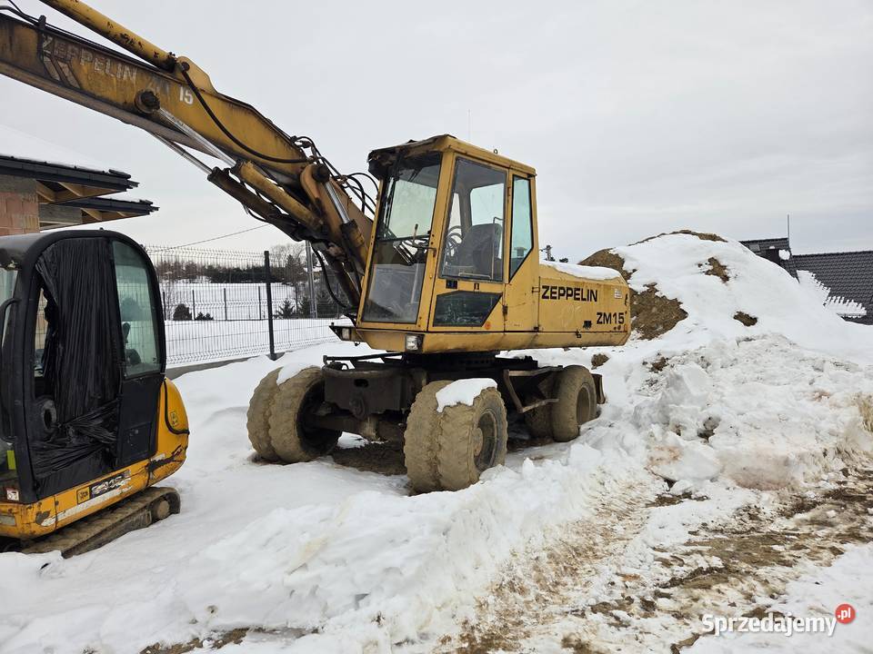 koparka Zeppelin nie Nowy Sącz