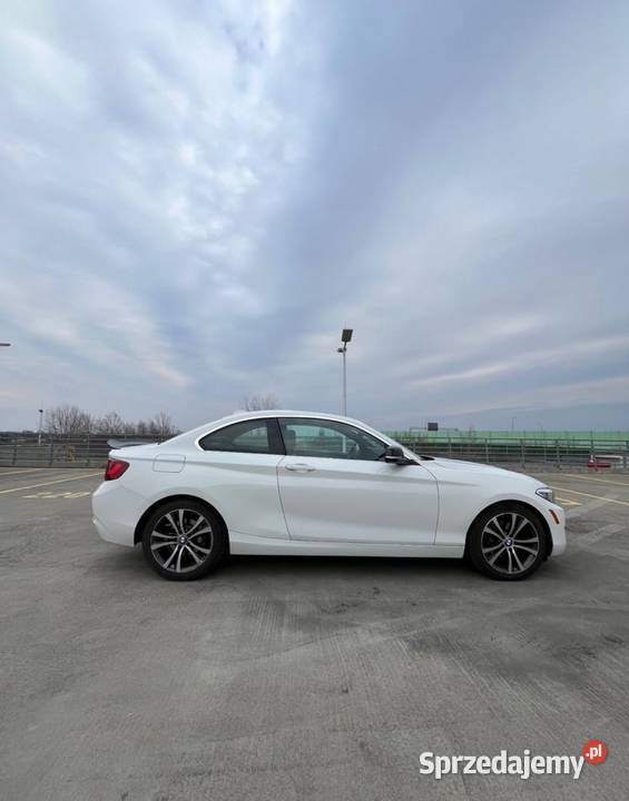 BMW Serii 2 F22 228i Xdrive mazowieckie Warszawa