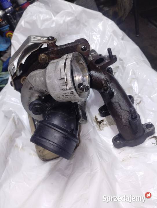 Turbina VW CADDY 19TDI osobowe Zbuczyn