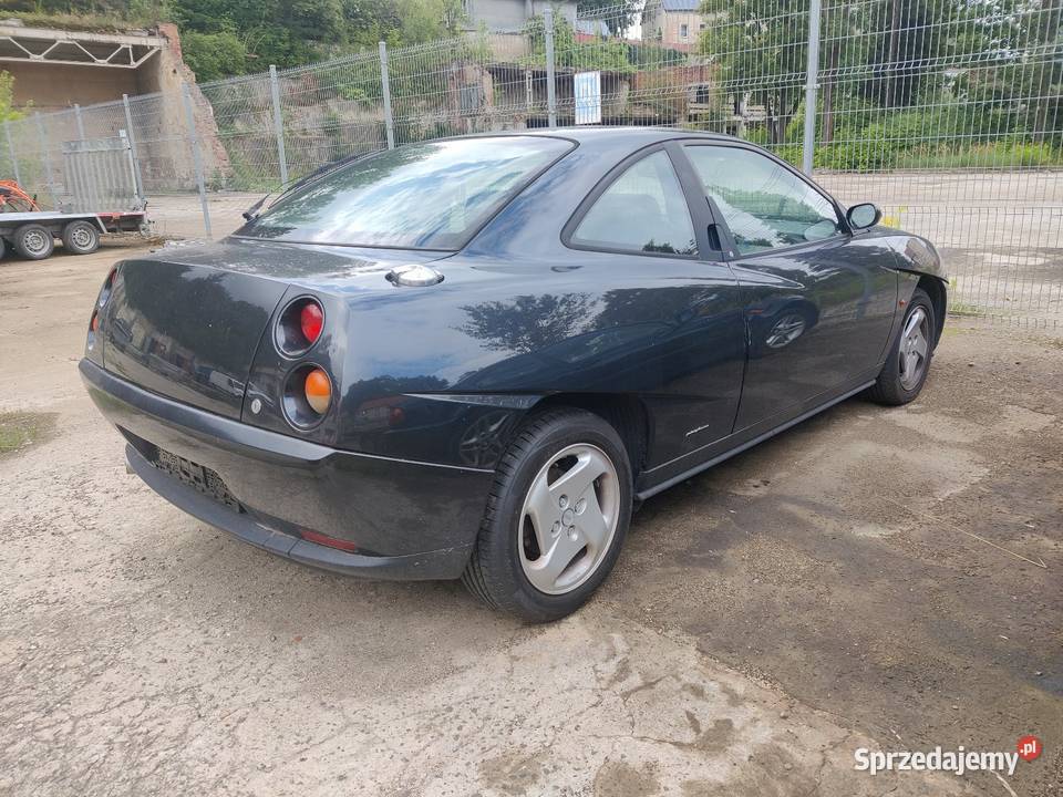 Sprzedam Fiata Coupe 20 16V z 1995roku
Autko Kłodzko sprzedam