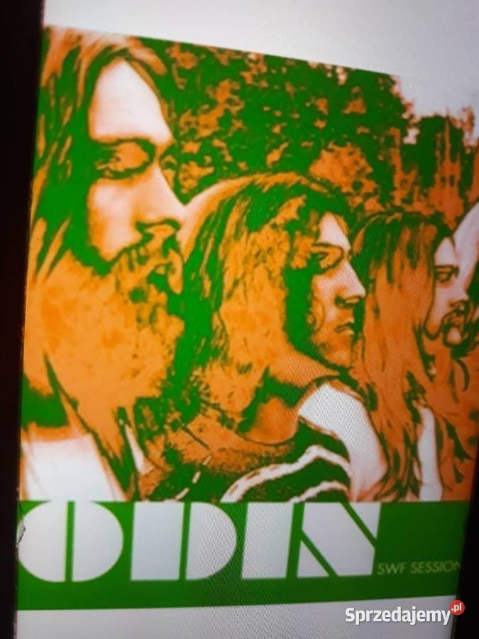 Archiwum hard prog rocka ODIN Rocksession 1973 1 płyta Rzeszów