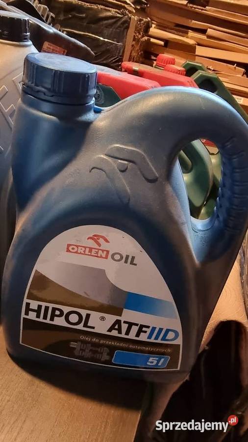 Olej castrol magnatec 15w 40 A3B3
Hipol ATF II podkarpackie Sanok