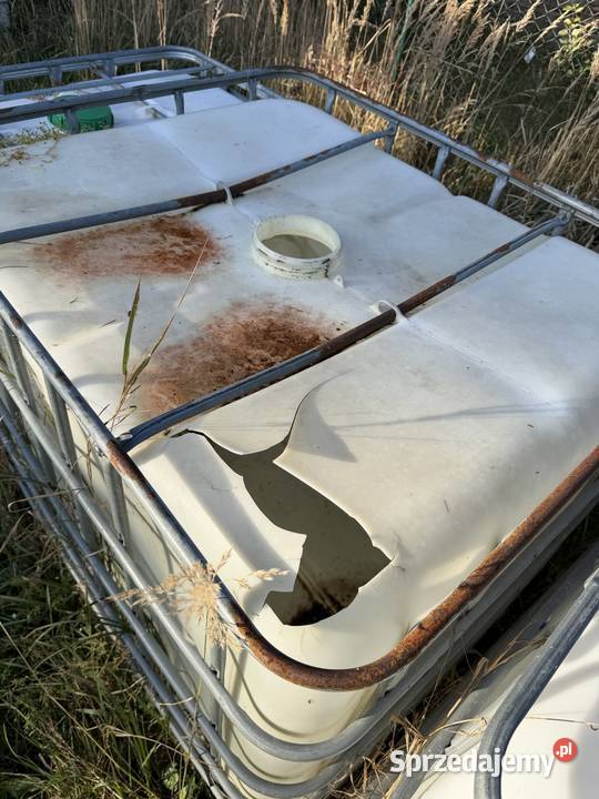 Mauzery IBC używane 7 sztuk różny stan 50 sprzedam