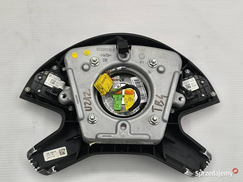 PODUSZKA KIEROWCY AIR BAG MERCEDES EKLASA W212 wielkopolskie