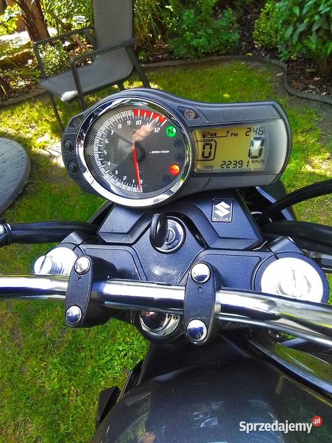 Suzuki Bandit 1250N sprzedam Łańcut
