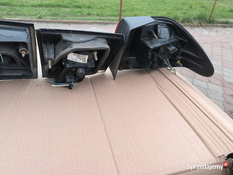 Saab 900 blenmda lampy tyl