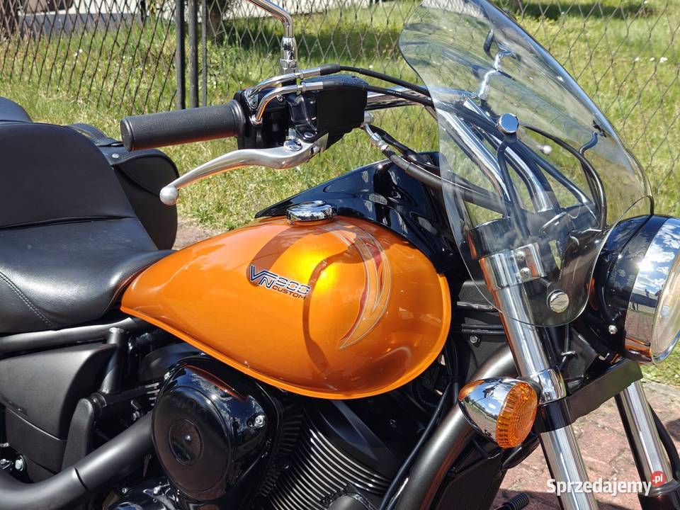 Kawasaki VN 900 Custom małopolskie