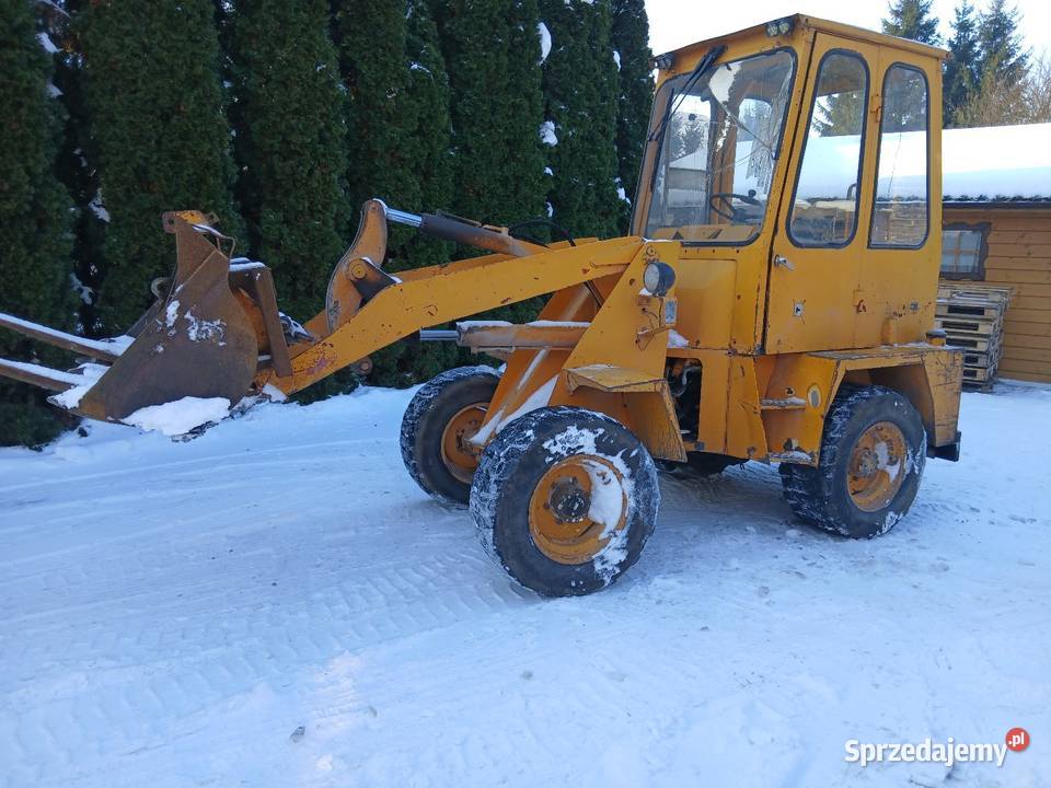 Ładowarka czołowa Hanomag Elbląg