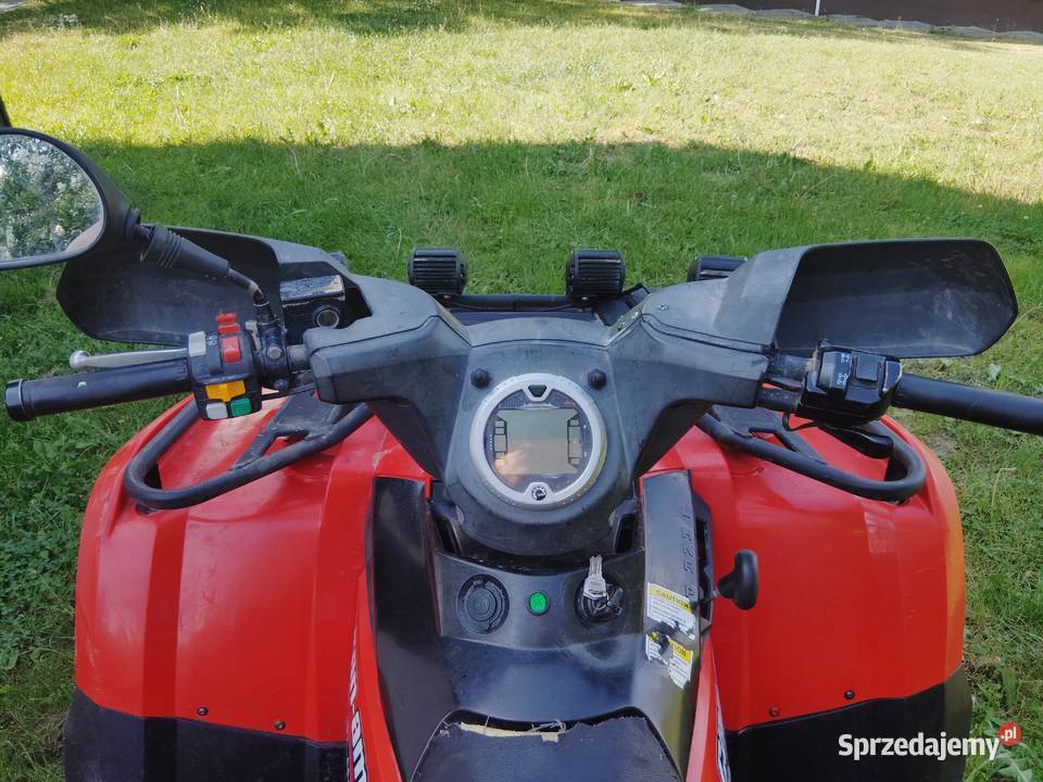 Can am 400 Rok produkcji 2012 Przytoczno