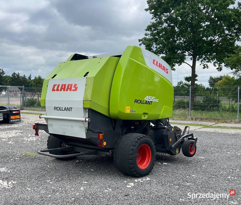 Prasa rolująca rolka Claas ROLLANT 455 RC 2014 lubelskie Ćmiłów