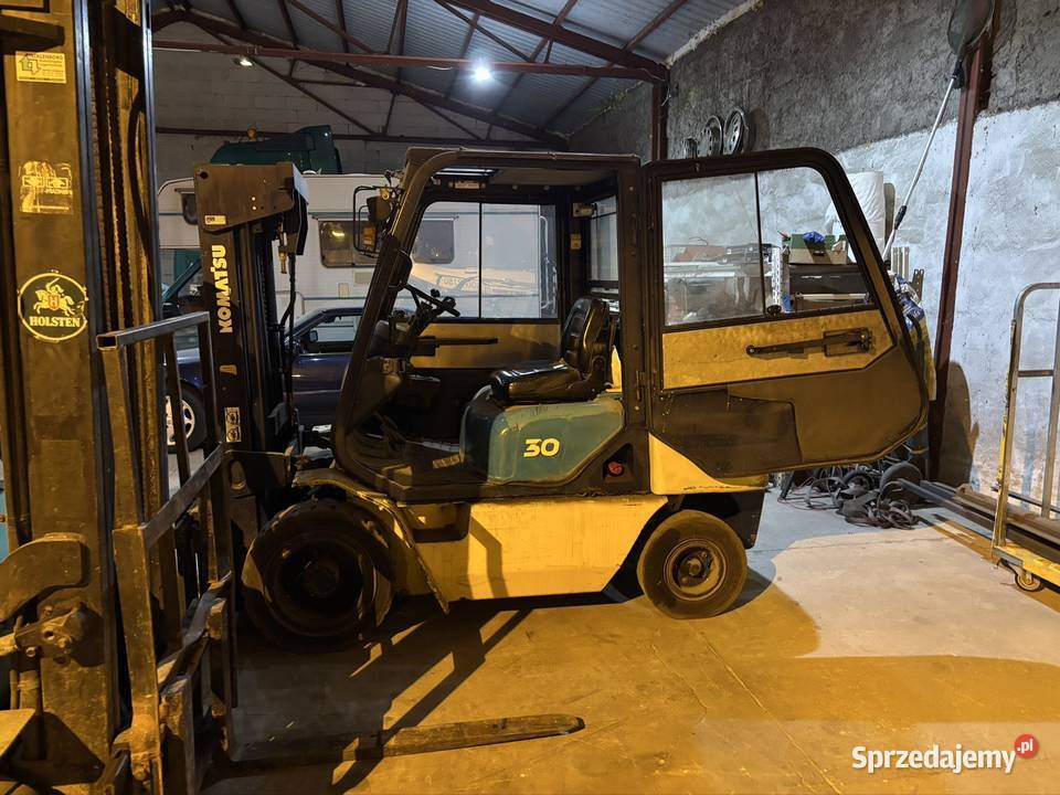 Wózek widłowy Komatsu 30 sprzedam