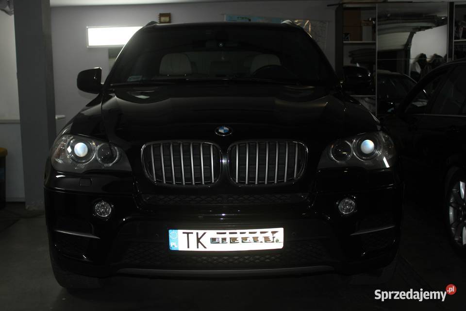 BMW X5 E70 LCI 30d 201213 Lift super stan nieuszkodzony Samochody osobowe Kielce sprzedam