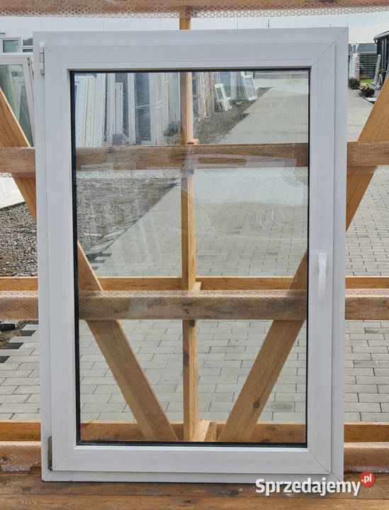 OKNA KacprzaK 106X149 OKNO Używane Plastikowe Lublin