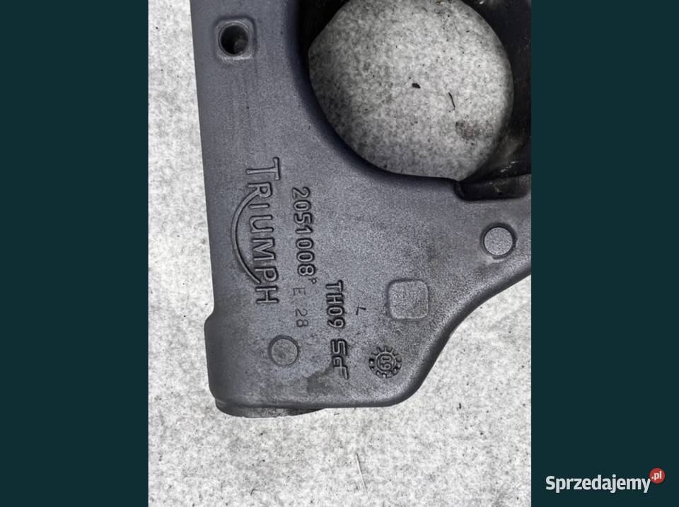 wahacz monowahacz tarcza ośka Triumph Sprint ST Ostrów Wielkopolski