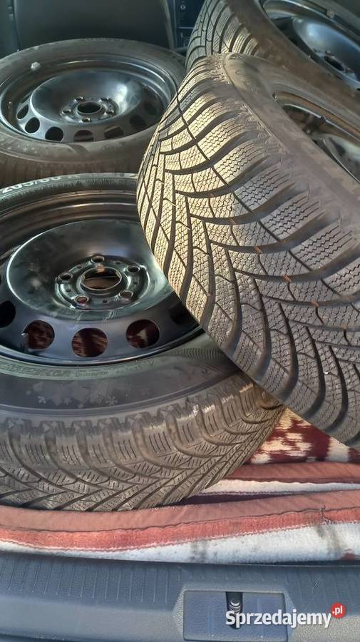 Koła stalowe i opony zimowe 2056016 Kórnik