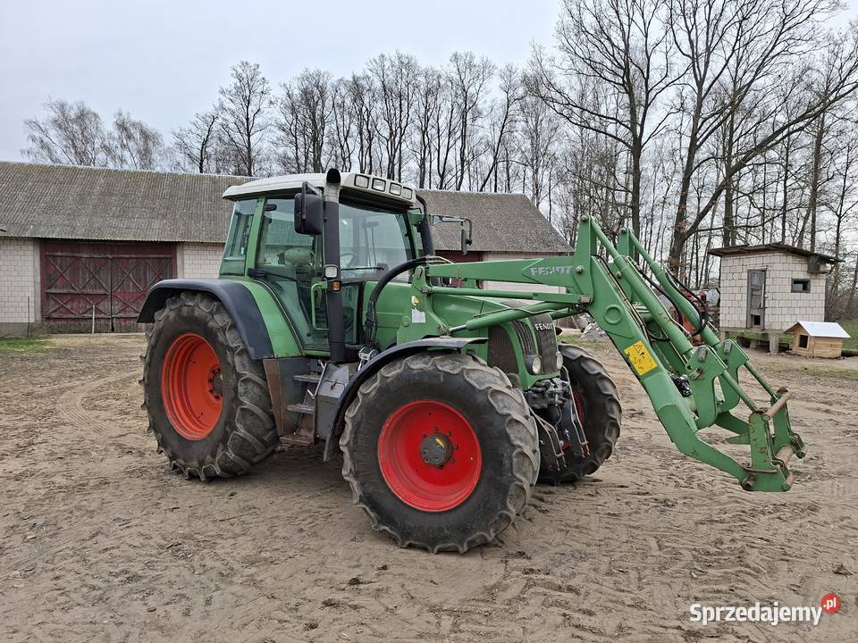 Fendt 711 vario ladowacz czolowy 712 714 podlaskie Białystok